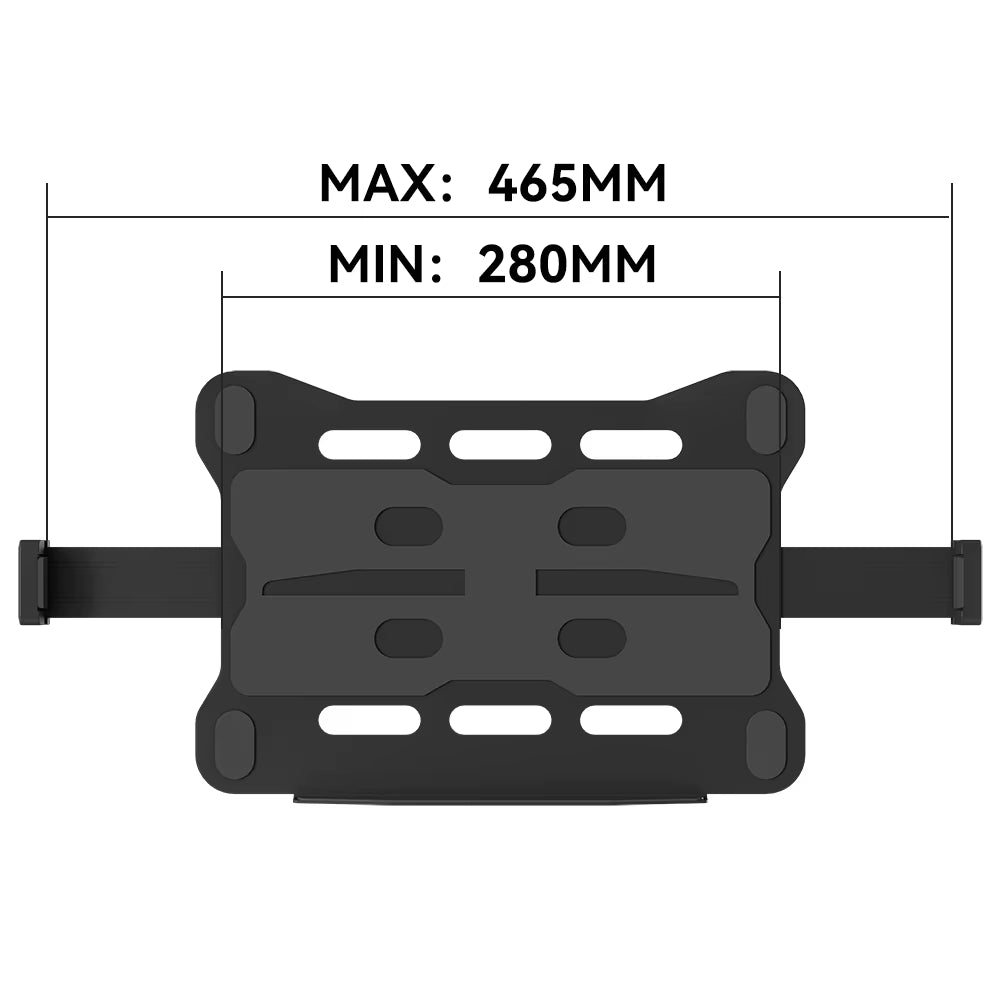 The Newest Ergonomic Portable Laptop Mount Bracket Notebook Holder Adjustable Desk Stand with C-Clamp for 11.6"-17.3" Laptops