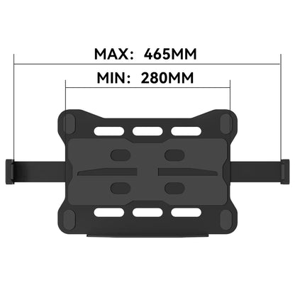 The Newest Ergonomic Portable Laptop Mount Bracket Notebook Holder Adjustable Desk Stand with C-Clamp for 11.6"-17.3" Laptops